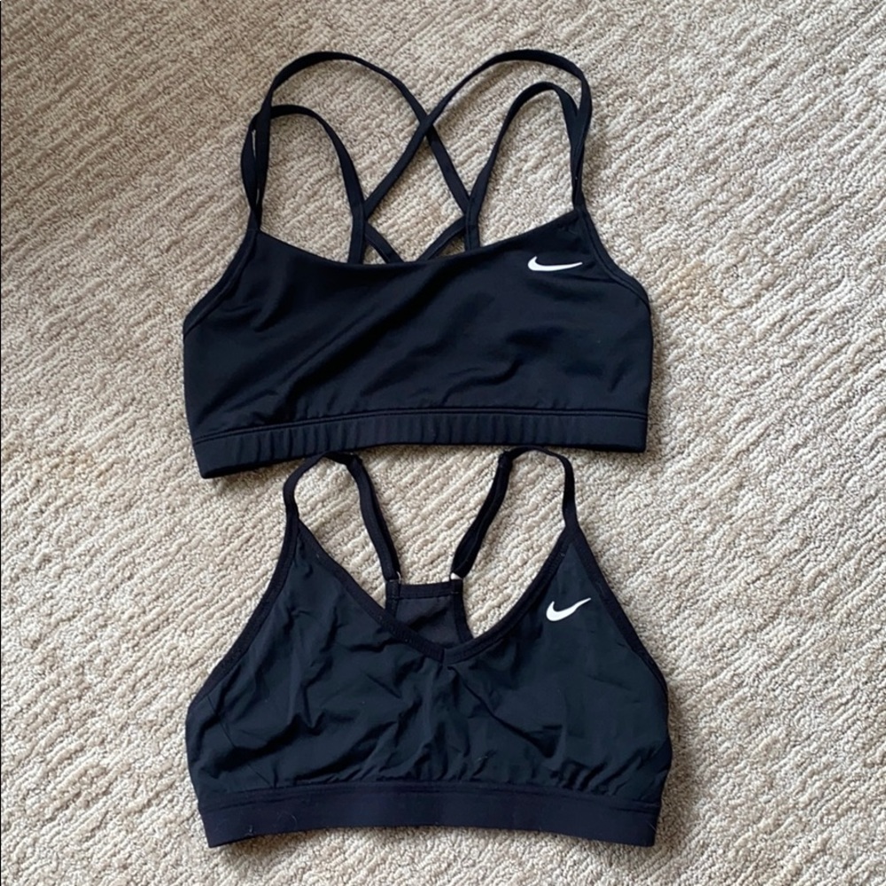Nike sports bras